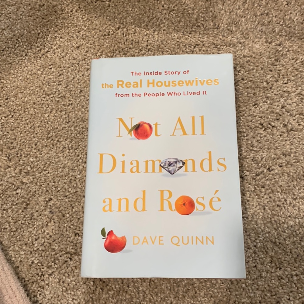 “Not all diamonds and Rose” hardcover book
